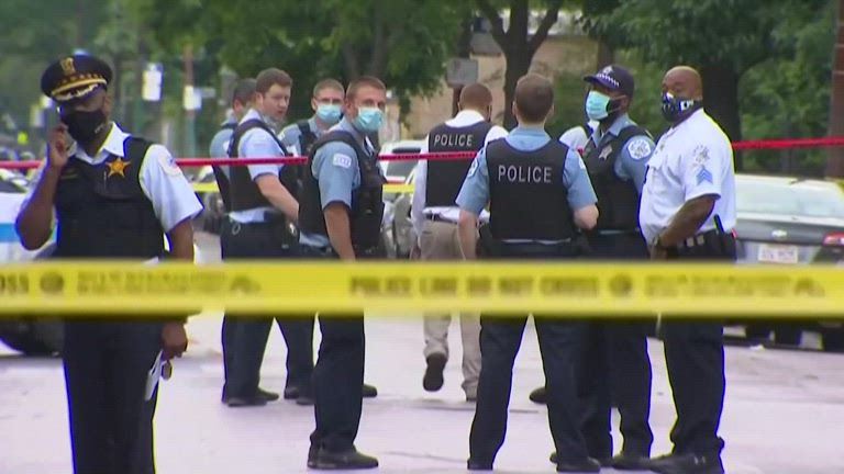 Chicago shootings 6/28/20
